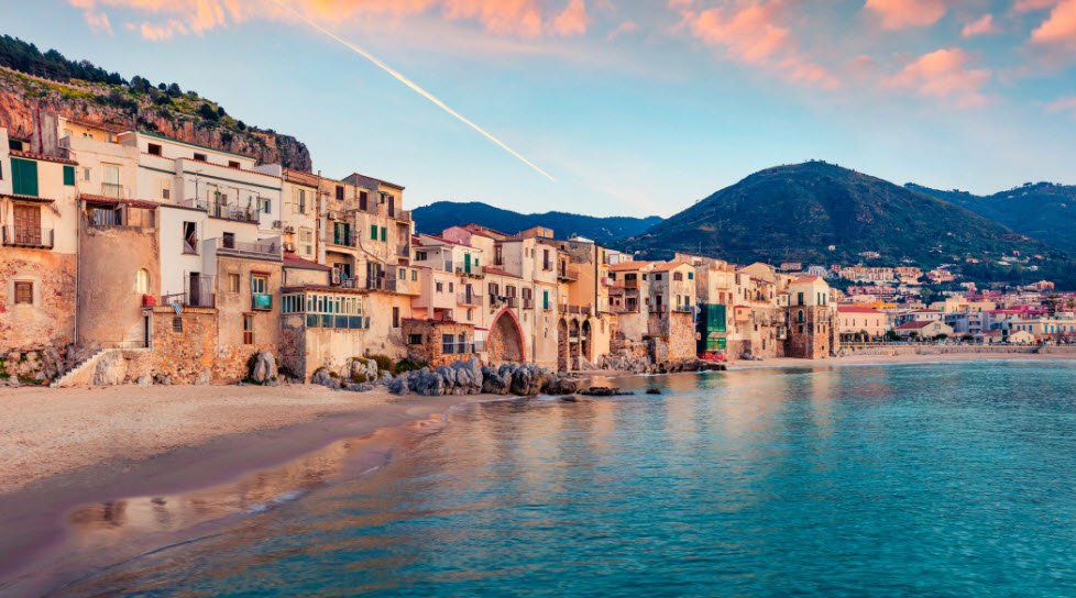Cefalù, Sicily, Italy